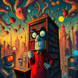 Chaos Chronicles: Whose Worlds Anyway? - Text-based game