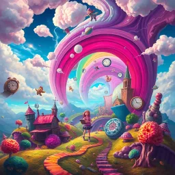 Chaos Chronicles: Whose Worlds Anyway? - Text-based game