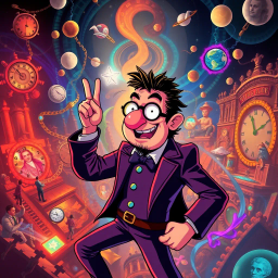 chronoCHAOS: Whose Time Is It Anyway? - Text-based game