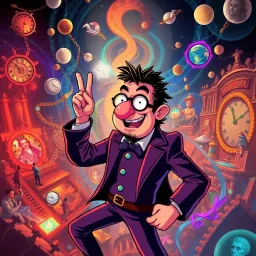 chronoCHAOS: Whose Time Is It Anyway?