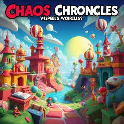 Chaos Chronicles: Whose Worlds Anyway? - Text-based game