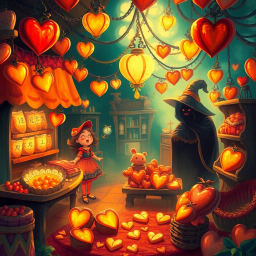 Whose Heart Is It, Anyway? - Text-based game