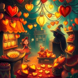 Whose Heart Is It, Anyway? - Text-based game
