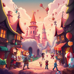 Chronicles of Chaos: Whose World is it Anyway? - Text-based game