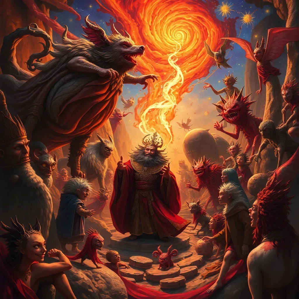 Chronicles of Chaos: Whose World Is It Anyway?