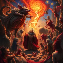 Chronicles of Chaos: Whose World Is It Anyway? - Text-based game