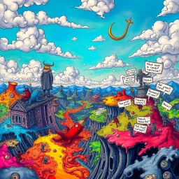 Chronicles of Chaos: Whose World Is It Anyway? - Text-based game