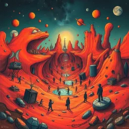 Chronicles of Chaos: Whose World is it Anyway? - Text-based game