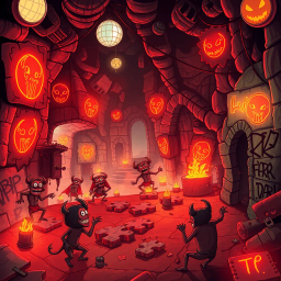 Who's Hell Is This Anyway? - Text-based game