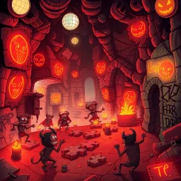 Who's Hell Is This Anyway? - Text-based game