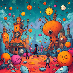 Chronicles of Chaos: Whose World Is It Anyway? - Text-based game