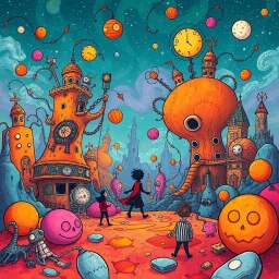 Chronicles of Chaos: Whose World Is It Anyway? - Text-based game