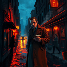 Whose Conscience Is It Anyway? - Text-based game