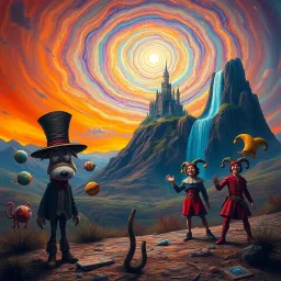 Chronicles of Chaos: Whose World is it Anyway? - Text-based game