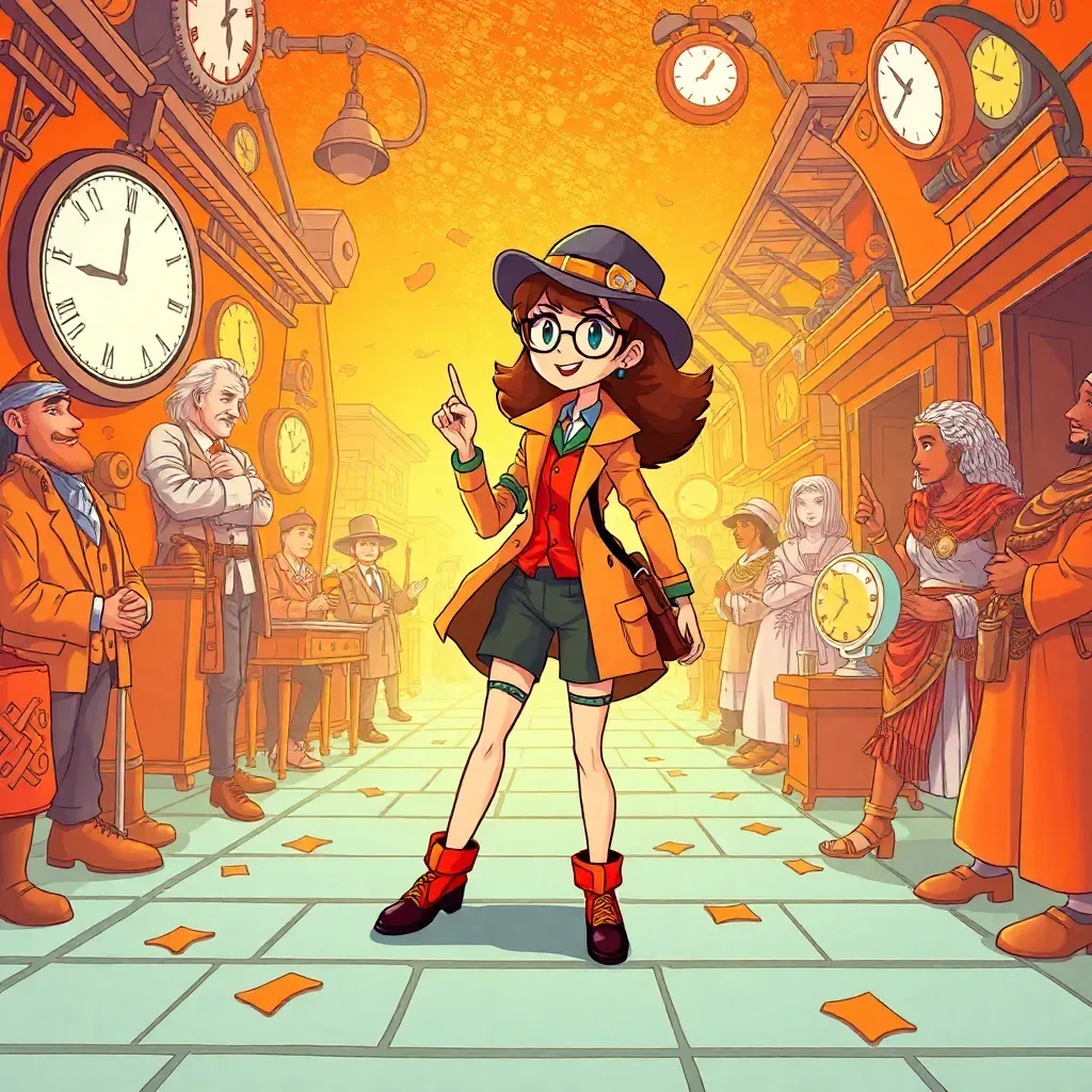 ChronoCaper: Whose Time Is It, Anyway?