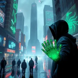 Cybernetic Chaos - Text-based game
