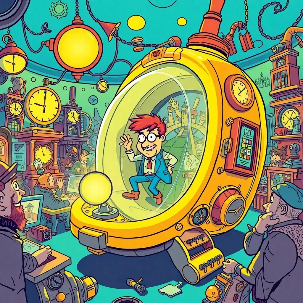 Chronochase: Whose Time is it Anyway?