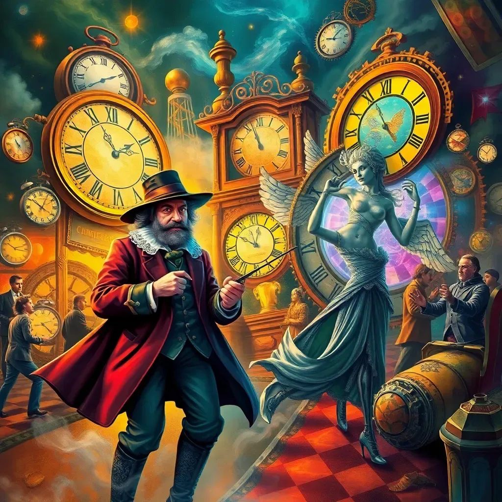 ChronoFrenzy: Whose Time Is It Anyway?