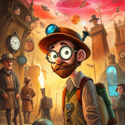 Chrono Clash: Whose Time Is It, Anyway? - Text-based game