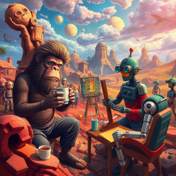 Chrono Clash: Whose Time Is It, Anyway? - Text-based game