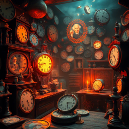 Chrono-Corruption: Time's Tangle - Text-based game