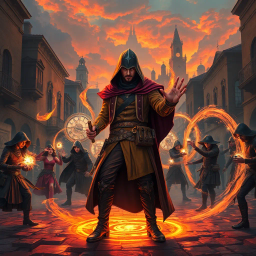 ChronoCarnage: Whose Time Is It Anyway? - Text-based game