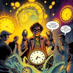 ChronoCrux: Whose Time Is It Anyway? - Text-based game