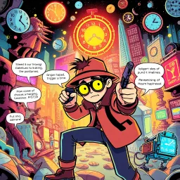 ChronoClash: Whose Time Is It Anyway?