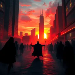 Whose Shadow is it Anyway? - Text-based game