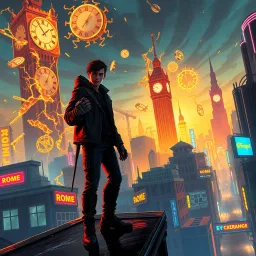ChronoCarnage: Whose Time Is It Anyway?