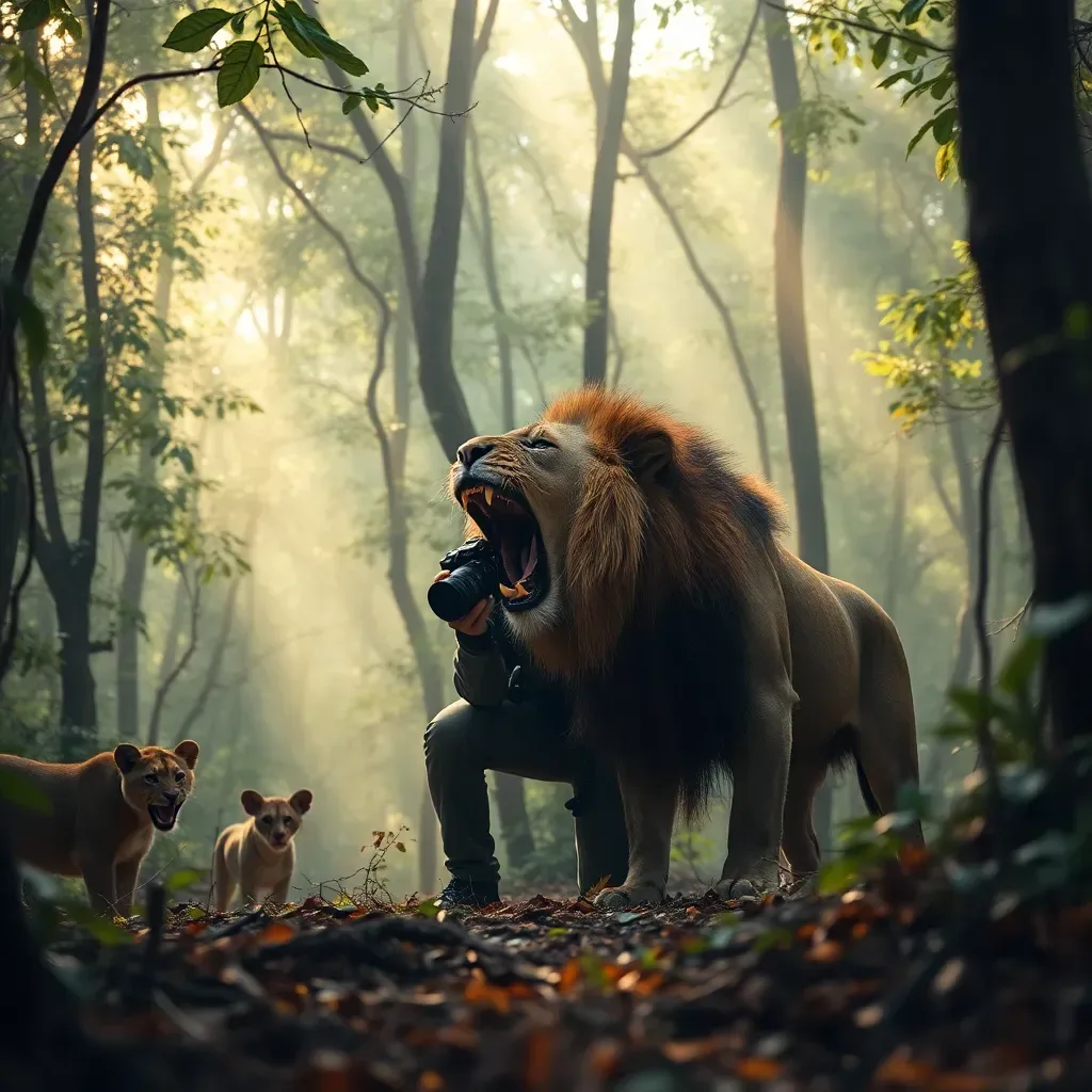 Wildlife Encounter