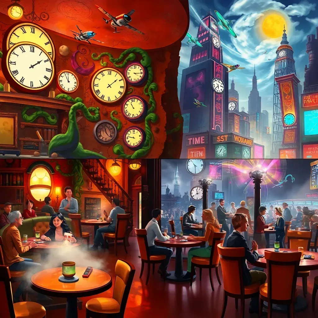 Chrono Chums: Who's There?