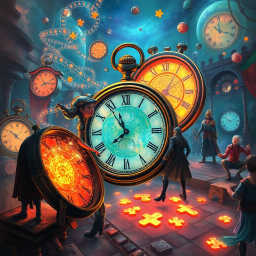 Chronocrux: Whose Time Is It Anyway? - Text-based game