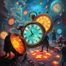 Chronocrux: Whose Time Is It Anyway?