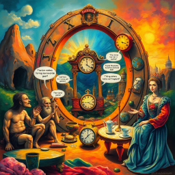 Chrono Clutch: Whose Time Is It, Anyway? - Text-based game