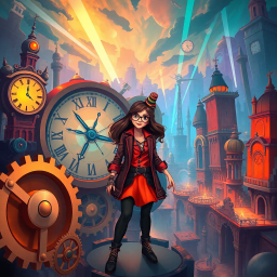 Chronocrux: Whose Time Is It Anyway? - Text-based game
