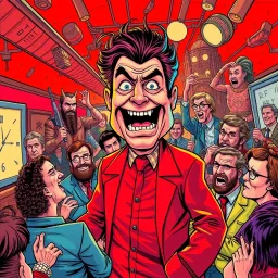 ChronoCarnage: Whose Time Is It, Anyway? - Text-based game