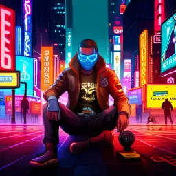 Web of Intrigue - Text-based game