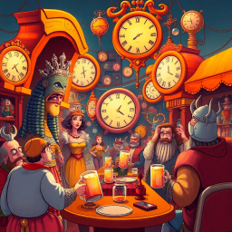 Chronocrack: Whose Time Is It Anyway? - Text-based game