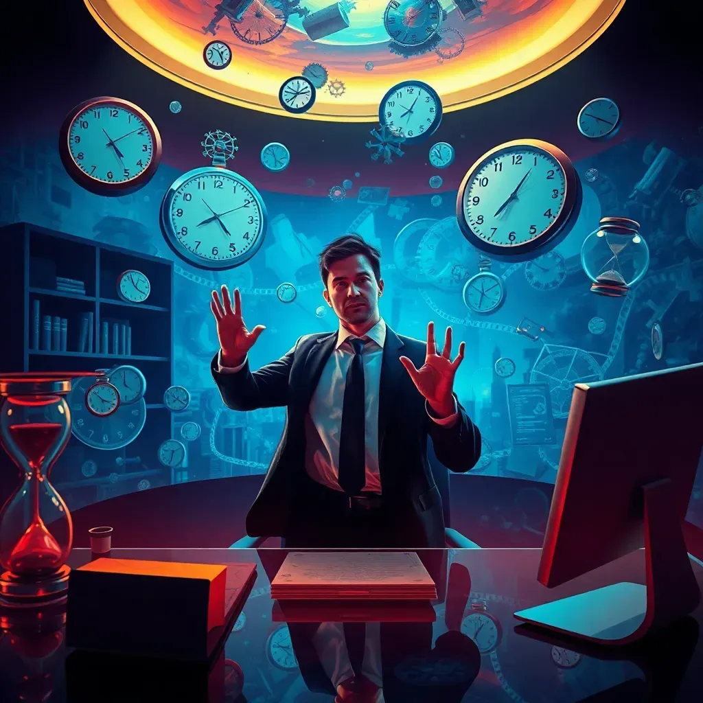 ChronoMoguls: Whose Time Is It Anyway?