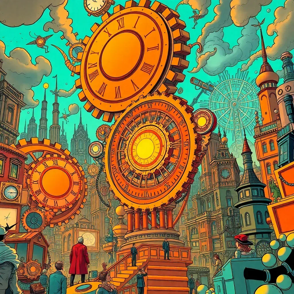 Chronochaos: Whose Time Is It Anyway?