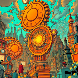Chronochaos: Whose Time Is It Anyway? - Text-based game