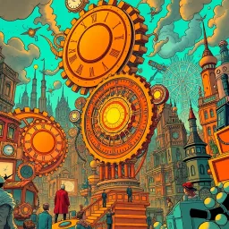 Chronochaos: Whose Time Is It Anyway?