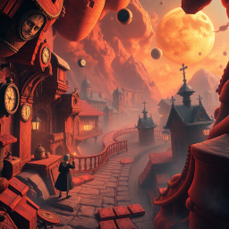 Chronochaos: Whose Time Is It Anyway? - Text-based game
