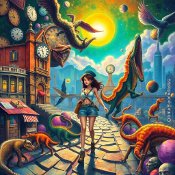 Chronochaos: Whose Time Is It Anyway? - Text-based game