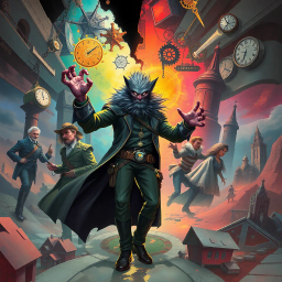 ChronoChaos: Whose Time Is It Anyway? - Text-based game