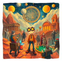 ChronoChaos: Whose Adventure Is It Anyway? - Text-based game