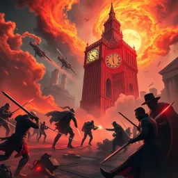 Chronochaos: Who's Time Is It Anyway? - Text-based game