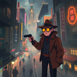 ChronoChaser: Who's Time Is It Anyway? - Text-based game
