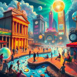 Chrono-Crack: Whose Time Is It Anyway? - Text-based game